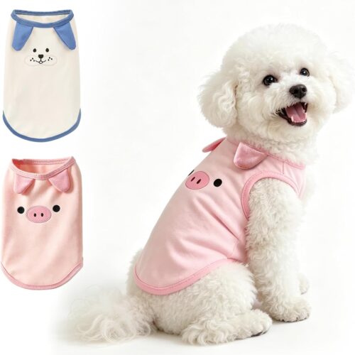 Dog T-Shirts for Small Medium Sizes