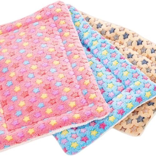 3-piece small animal mat set