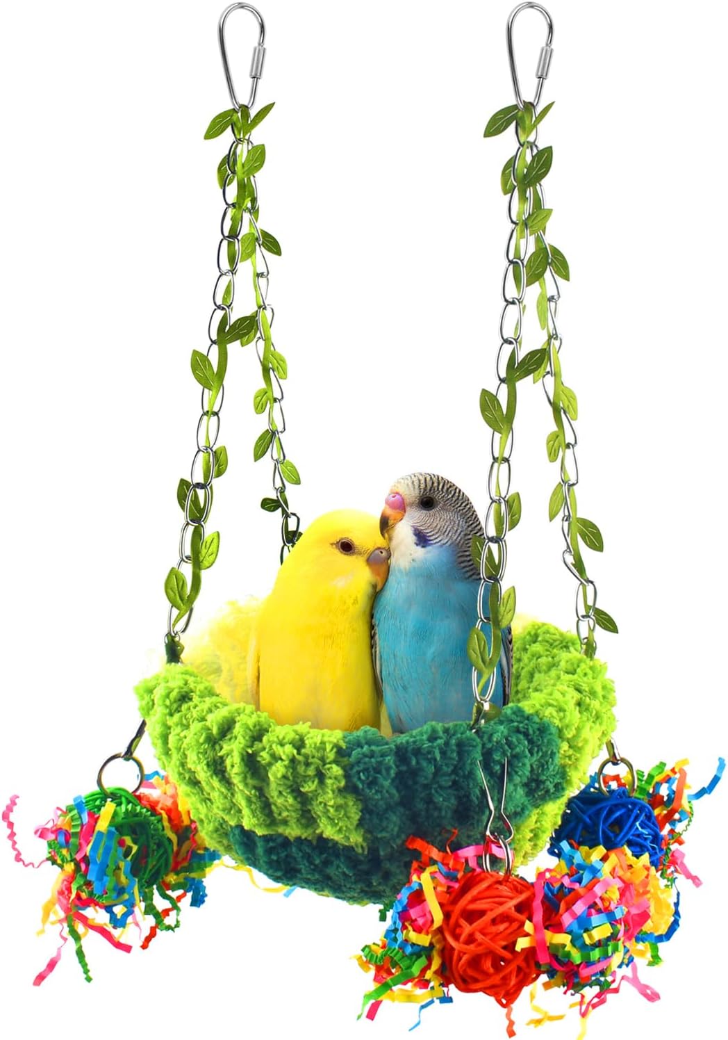 Large swing-style hanging nest bed