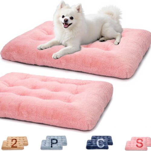 Washable dog mat