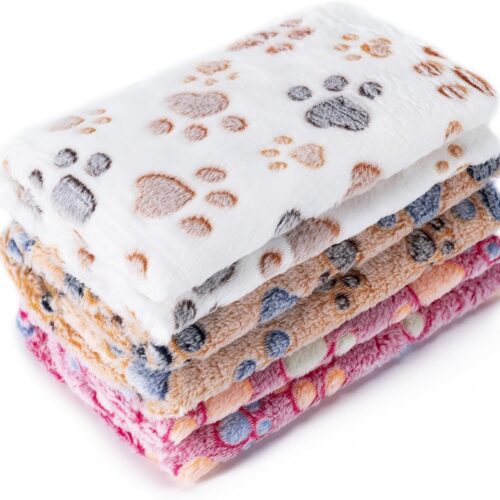Ultra-soft, fluffy, premium plush pet blanket
