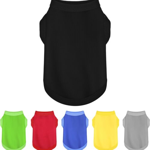 Solid Tank Top for Small Medium Dogs