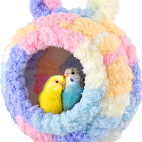 Lovebird multi-functional nest bed