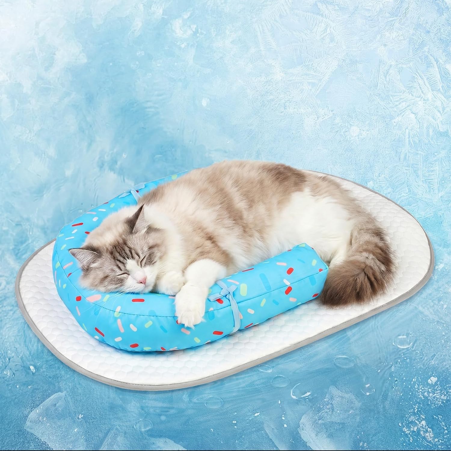 Cooling Mat for Cats and Small Dogs