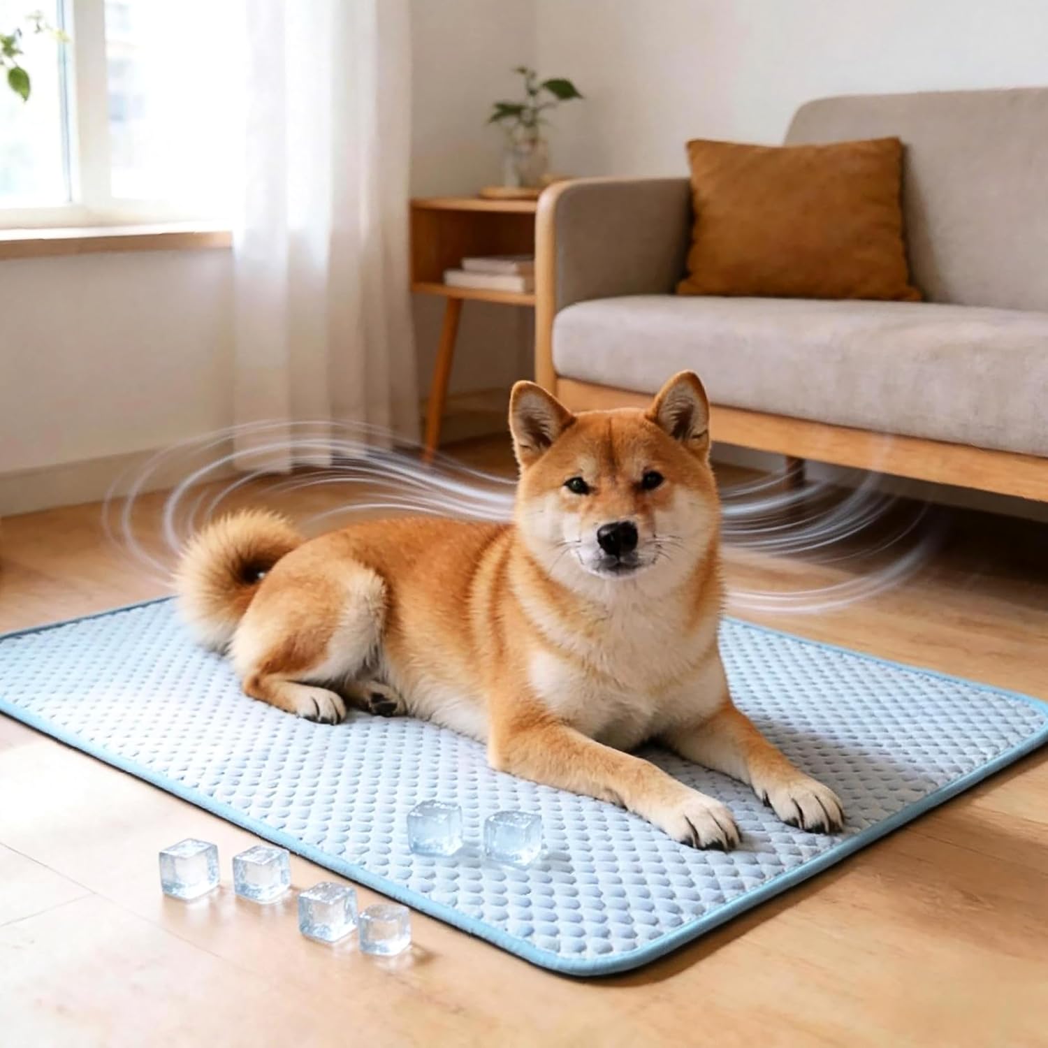 Washable Cooling Mat for Dogs and Cats