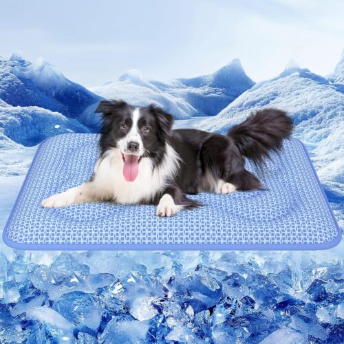 Extra-Thick Reversible Dog Cooling Mat